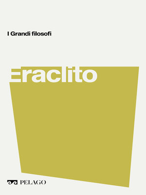 cover image of Eraclito